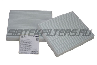 Фильтр салонный AC9413 \97133F2000\SIBTEK   KIA Ceed II/Sporty Wagon (12-) толщина 29мм.(JS. AC9413) фото 124775