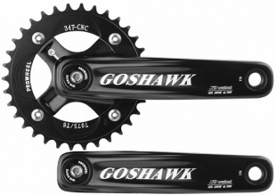Шатун со звездой 34Т-CNC GOSHAWK арт.580015 компл фото 92670