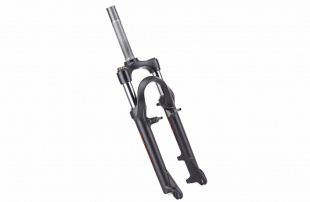 Вилка 24" 1-1/8"х166мм резьб. аморт. V-brake диск/алюм арт. 110239 фото 121466