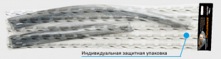 Дефлекторы на боковые стекла VORON GLASS LADA PRIORA/УНИВЕРСАЛ/ (накладные/скотч) (к-т 4шт) фото 103590