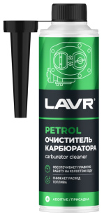 LAVR Очиститель карбюратора присадка в бензин 310 мл  LN2108 фото 130880