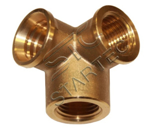 P5 Фитинг угловой 90 градусов*2,  P5F16F16 INF.11.P5L2 фото 124540