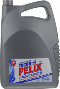 Тосол -45 ТС FELIX Стандарт 10 кг г.Дзержинск фото 83746
