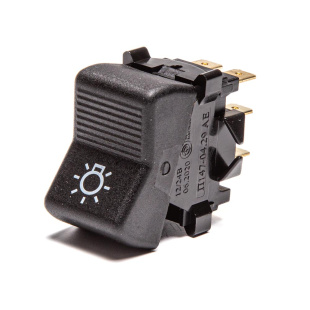 Переключатель клавиша главного света, 12/24 В, П147-04.29 AE фото 135833