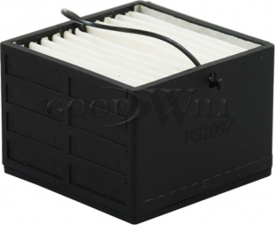 Фильтр топливный сепаратор FG 1097 \КАТР\019110504010\GOODWILL   (SAK.SF-68010) (MANN.PU89) 76x76x54 фото 98520