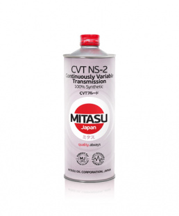 MITASU CVT NS-2 FLUID GREEN  1 л (масло для АКПП синтетическое) фото 102239