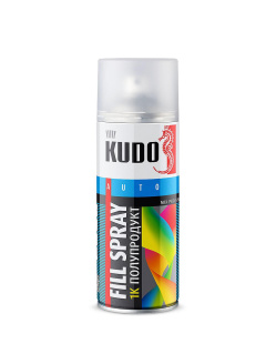 KU-9900 FILL SPRAY 1К Полупродукт универсальный 520 мл фото 126823