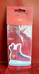 Ароматизатор подвесной сухой КОНЕК RED MACHINE фото 96642