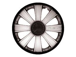 Колпаки колесные 14 "RS-T" серебристо-черные (2шт) фото 102543