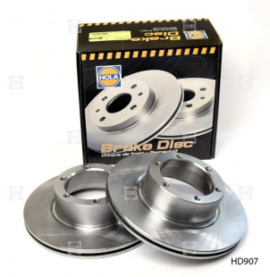Тормозные диски Газель 2705-3302 2 шт   HD907   HOLA фото 93659