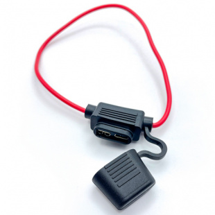 Держатель флажкового предохранителя влагостойкий (16 AWG) FU-AI819D-16AWG ABRO MASTERS фото 121990