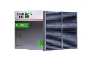 Фильтр салонный MADFIL AC-803C SET  (VIC. AC-803)  (CU2327-2) фото 104933