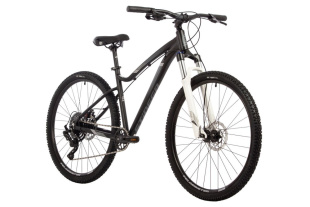 Велосипед STINGER 27.5" VEGA STD черный, алюминий, размер 15" 168562 2024г фото 130245