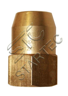 Фитинг латунный внутренняя, F12х1,5 D=12x1,5 INF.11.F1212 фото 124458