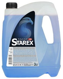 Starex Тосол синий -40 3кг АКЦИЯ-10% фото 133923