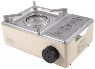 Плита наст.газовая "Следопыт Premium-CUBIC"/12/ фото 128629