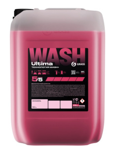 GRASS Автошампунь бесконтактный "Grass Ultima Wash" 24,5 кг (арт. 110557) фото 136866