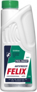 FELIX-40 Prolonger G11 Антифриз зеленый  1 кг г.Дзержинск  фото 112346