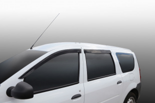 Дефлекторы на боковые стекла VORON GLASS LADA LARGUS 2012 (накладные/скотч) (к-т 4шт) DEF00268 фото 103234