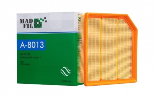 Фильтр воздушный MADFIL A-8013 фото 136734