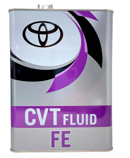 TOYOTA CVT Fluid FE  4 л (жидкость для АКПП) ТАИЛАНД 0888681875 фото 130734