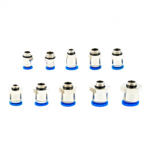 Фитинг трубок PC M14*1.5 d-14 (наружняя резьба), PС M14*1.5 d-14 , ТОП АВТО фото 118824