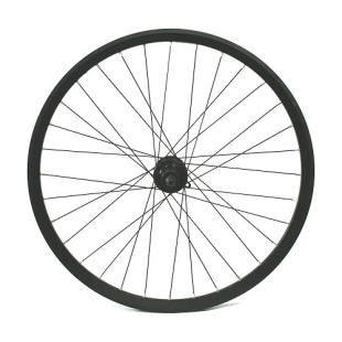 Колесо 26" заднее, двойной алю., пистон. обод, алю. втулка, промподш.,эксцентрик,D-brake,под каcсету фото 134750