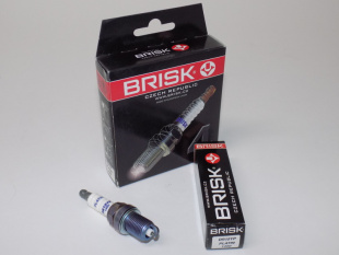 Свеча BRISK Platin DR15YP "16" (коробочка) фото 107096