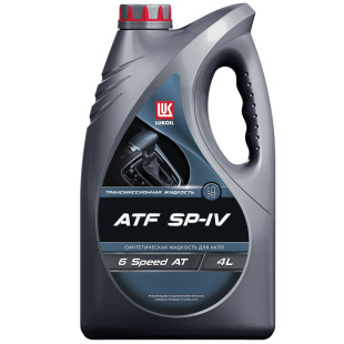 ЛУКОЙЛ ATF SP-IV   4 л (синтетическая жидкость для АКПП) фото 128181