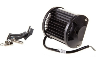 Фара с.диодная OFF ROAD  95*80*65мм прям-ная 12V/24V 18W 6000К SKYWAY 6 диодов Дал.свет S07201009(7) фото 124254