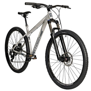 Велосипед STINGER 29" PYTHON EVO серый, алюминий, размер 20" 168474 2024г фото 130262
