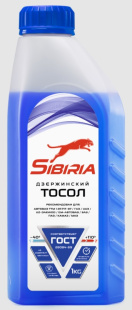 Sibiria Тосол голубой -40 1кг фото 132603