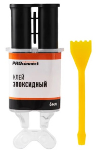 Клей эпоксидный, шприц (6мл) PROconnect, 61-0919 фото 134107