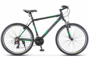 STELS Велосипед  Navigator-620 26 V (19" Матово-черный) фото 130508
