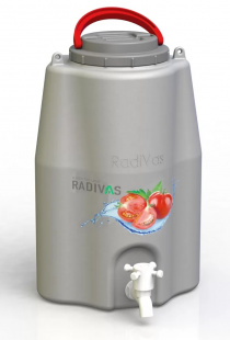 Рукомойник Radivas  (Серый) фото 113366