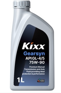 Kixx Gearsyn 75W90 GL-4/5 1л синт фото 136264
