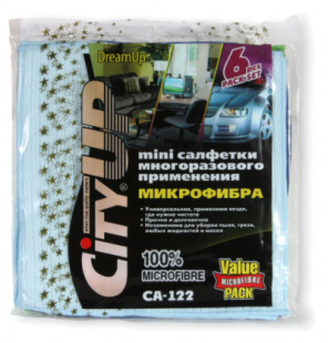 СА-122 Набор салфеток CityUp Dream 6 шт 25*25 фото 83989