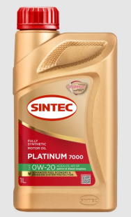 Sintec Platinum 7000 0W20 C5 SP 1л синт фото 137033