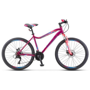 STELS Велосипед Miss-5000 MD 26" (18" Фиолетовый/розовый), арт. V020 фото 101582