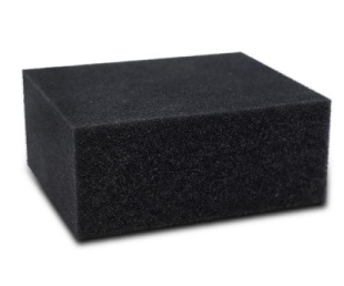 GRASS Губка черная химостойкая 120*100*50 мм (арт. IT-0453) фото 136141