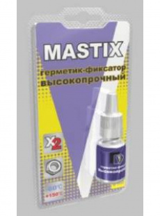 MASTIX Герметик-фиксатор Неразъемный 6 мл (высокопрочный)   MC0203 фото 83602