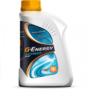 G-Energy  ОЖ Antifreeze SNF40 антифриз красный  1 кг фото 83786