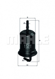 MAHLE Фильтр топливный погружной KL 456 Z0322   фото 107026
