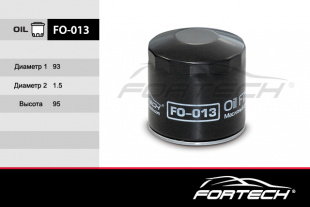 FO-013    FORTECH Ф\ масл\21011012005   ВАЗ: ЛАДА 2101-07, НИВА 2121 ЗМЗ-409 (W920/21 , W920/48) фото 83197