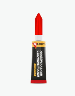 KR-153-1 Клей универсальный секундный SUPER GLUE (на листе) 3г фото 125245