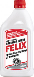 Промывка системы охлаждения FELIX 500 мл фото 84264