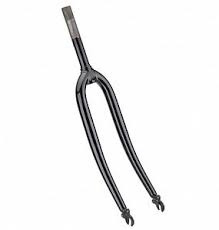 Вилка 28" 1" ЖВМЗ жесткая резьбовая, V-обр.торм., стальная черная, шток 164мм 110134 фото 129536