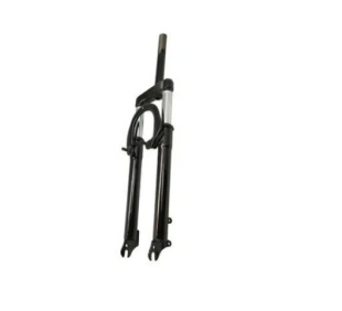 Вилка амортизационная TRIX 26"х1-1/8", сталь, пружинно-эластомерная, безрезьбовой, шток 250мм, ход 8 фото 131760