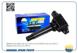 Катушка зажигания EL1166 \PE2018100A\AMD     MAZDA CX-5 KE (2,0-2,5) (11-)  MAZDA 6 (2,0-2,5) (12-) фото 98905