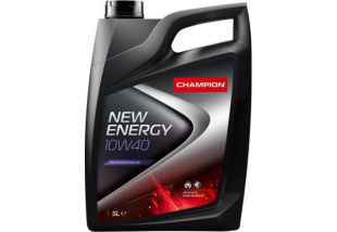 CHAMPION New Energy 10W40  CI-4/SL, E7    5 л (масло полусинтетическое) 8201219 фото 97588